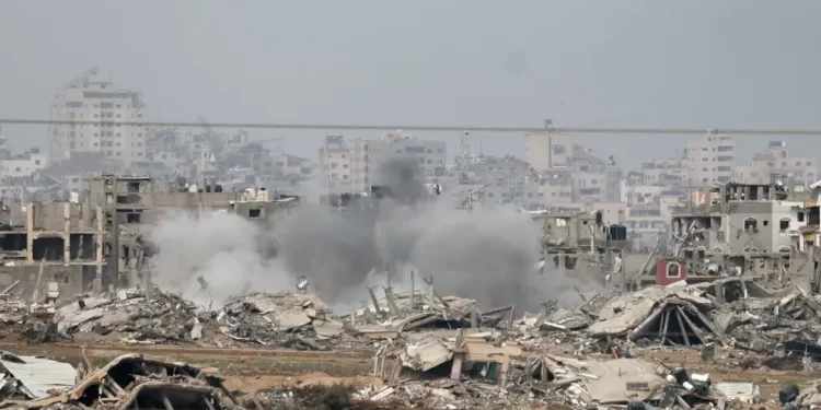 Guatemala apoya la propuesta de un alto al fuego en la Franja de Gaza