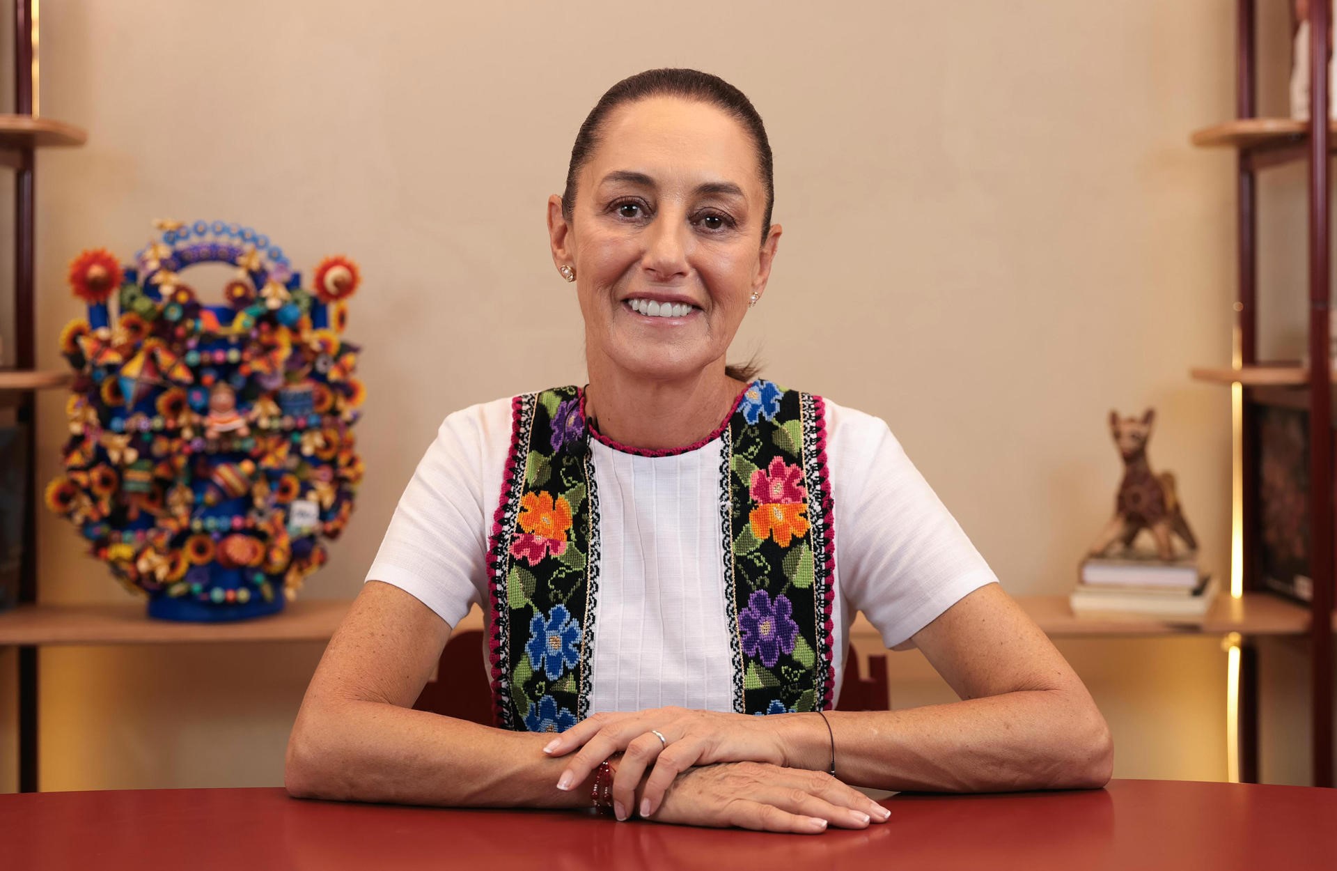 Claudia Sheinbaum ganó comicios presidenciales en México. / Foto: EFE