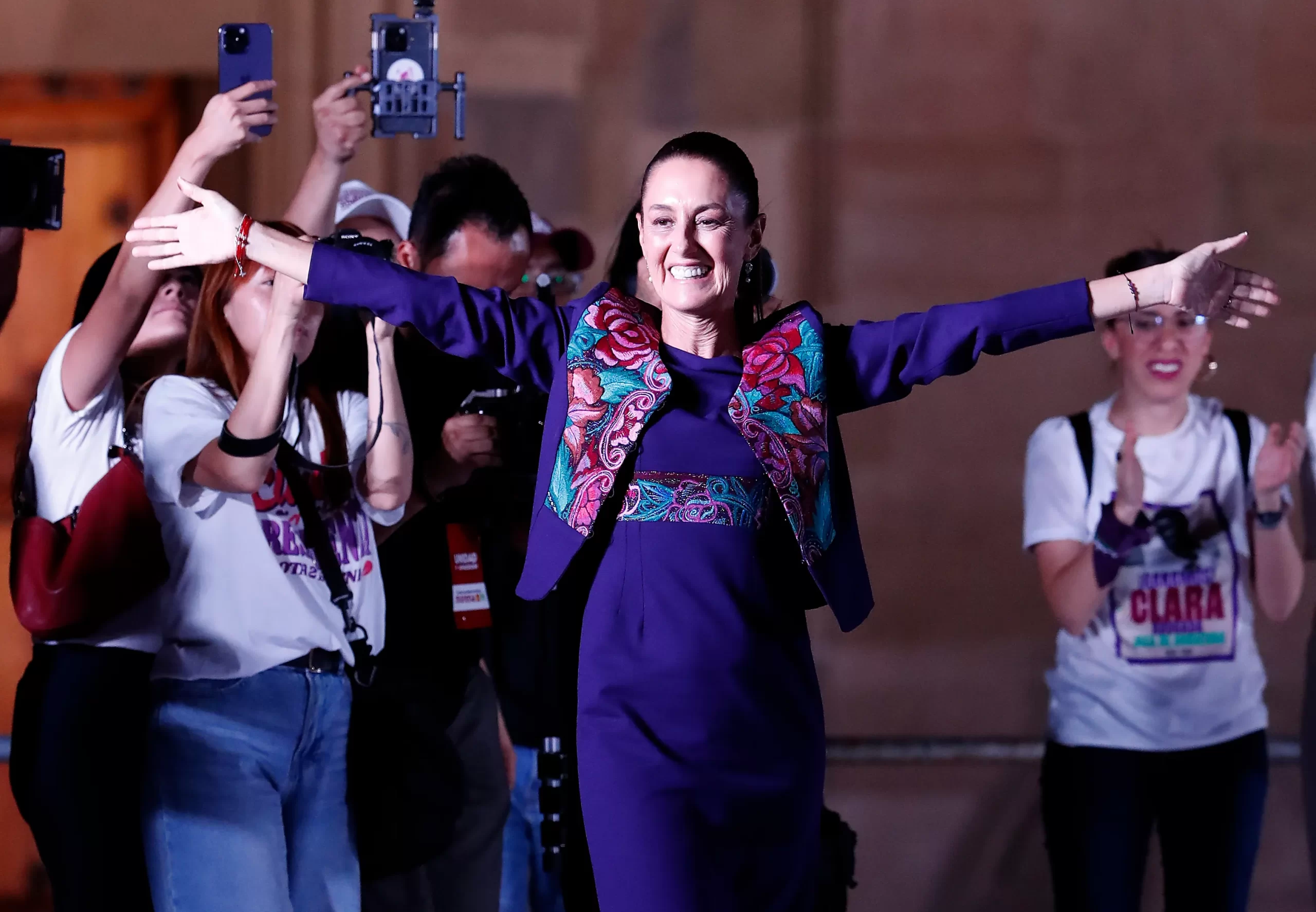 Gobierno de Guatemala reconoce logro de primera mujer que gobernará México