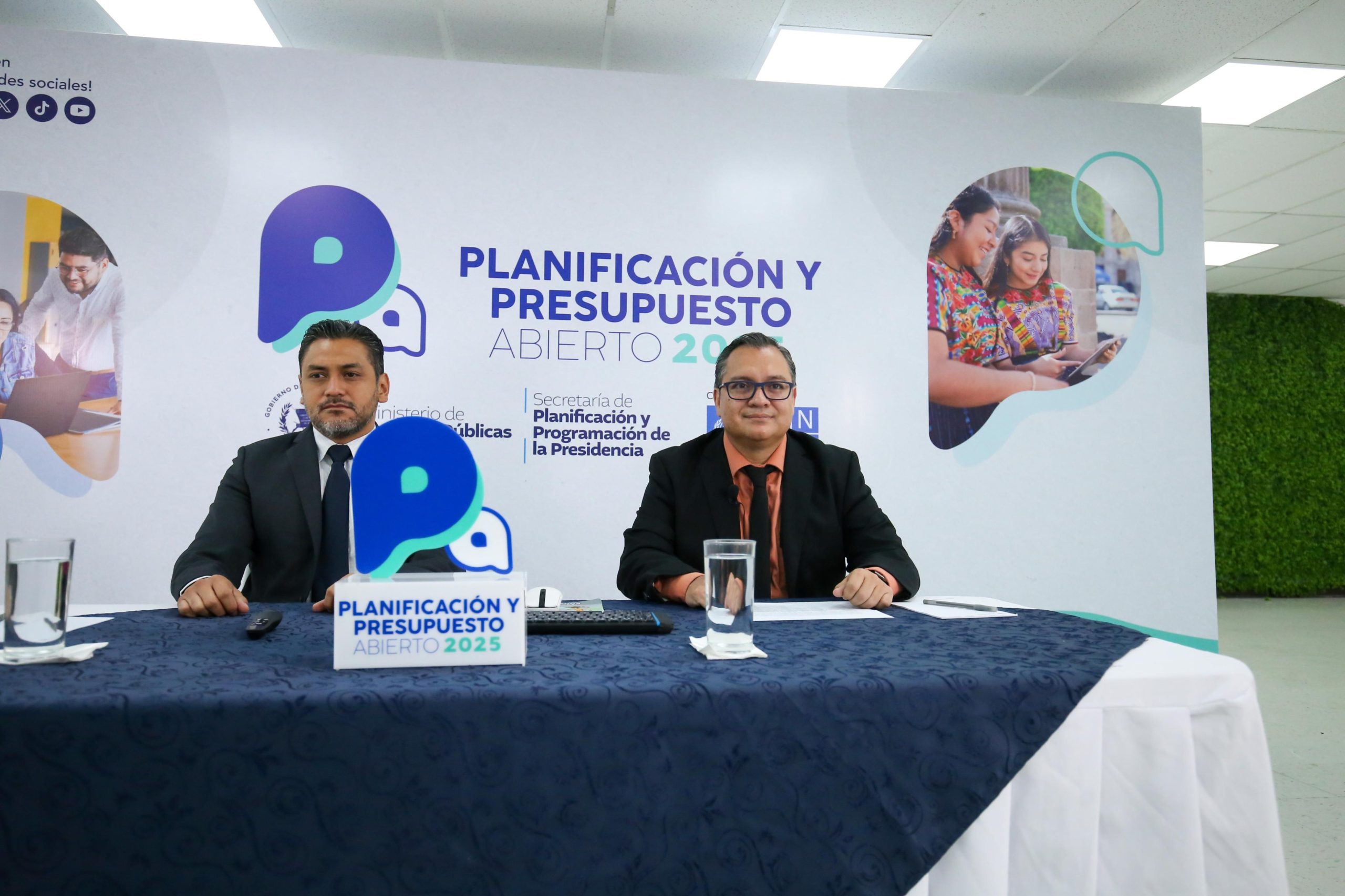 Concluyen primera semana de los talleres de planificación y presupuesto 2025