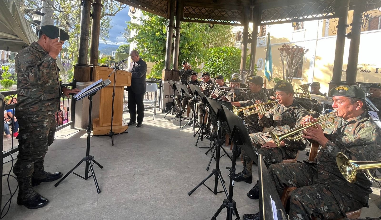 Cuándo y cómo se  fundó el Ejército de Guatemala