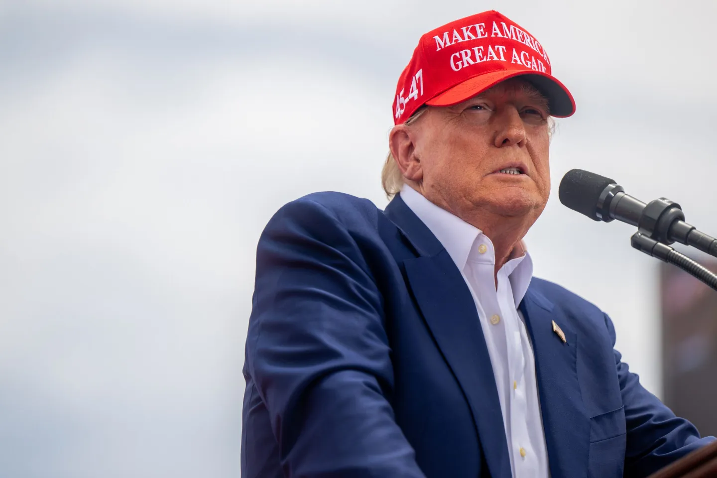 Donald Trump, candidato presidencial de EE. UU. / Foto: Fortune.