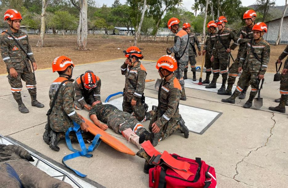 Ejército de Guatemala pone a disposición personal y equipo para la asistencia en temporada de lluvias