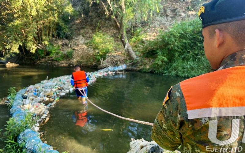 El Ejército contribuye a la conservación del medio ambiente. / Foto: Mindef.