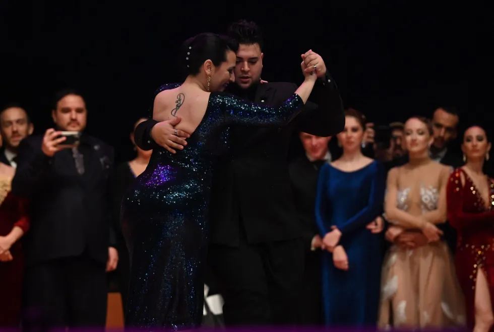 El tango forma parte del patrimonio cultural inmaterial de la humanidad. / Foto: EFE.