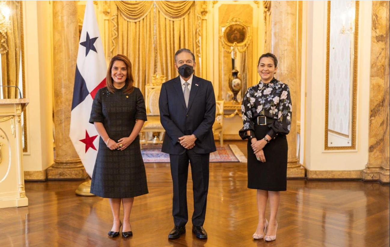 Embajadora de Guatemala presenta Cartas Credenciales en Panamá