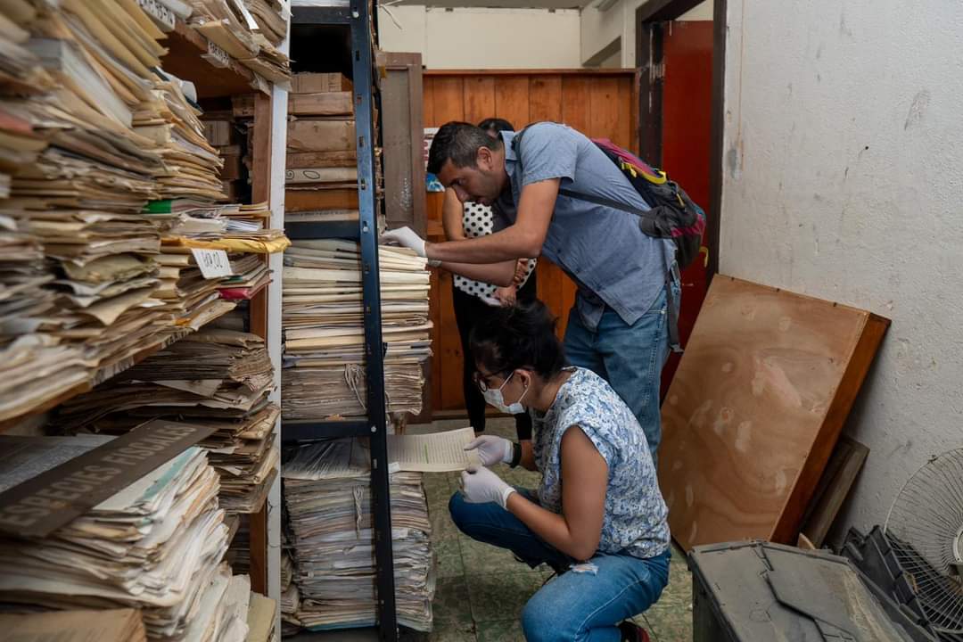 Seguimiento a la digitalización de la memoria histórica de los archivos de Gobernación Departamental de Alta Verapaz