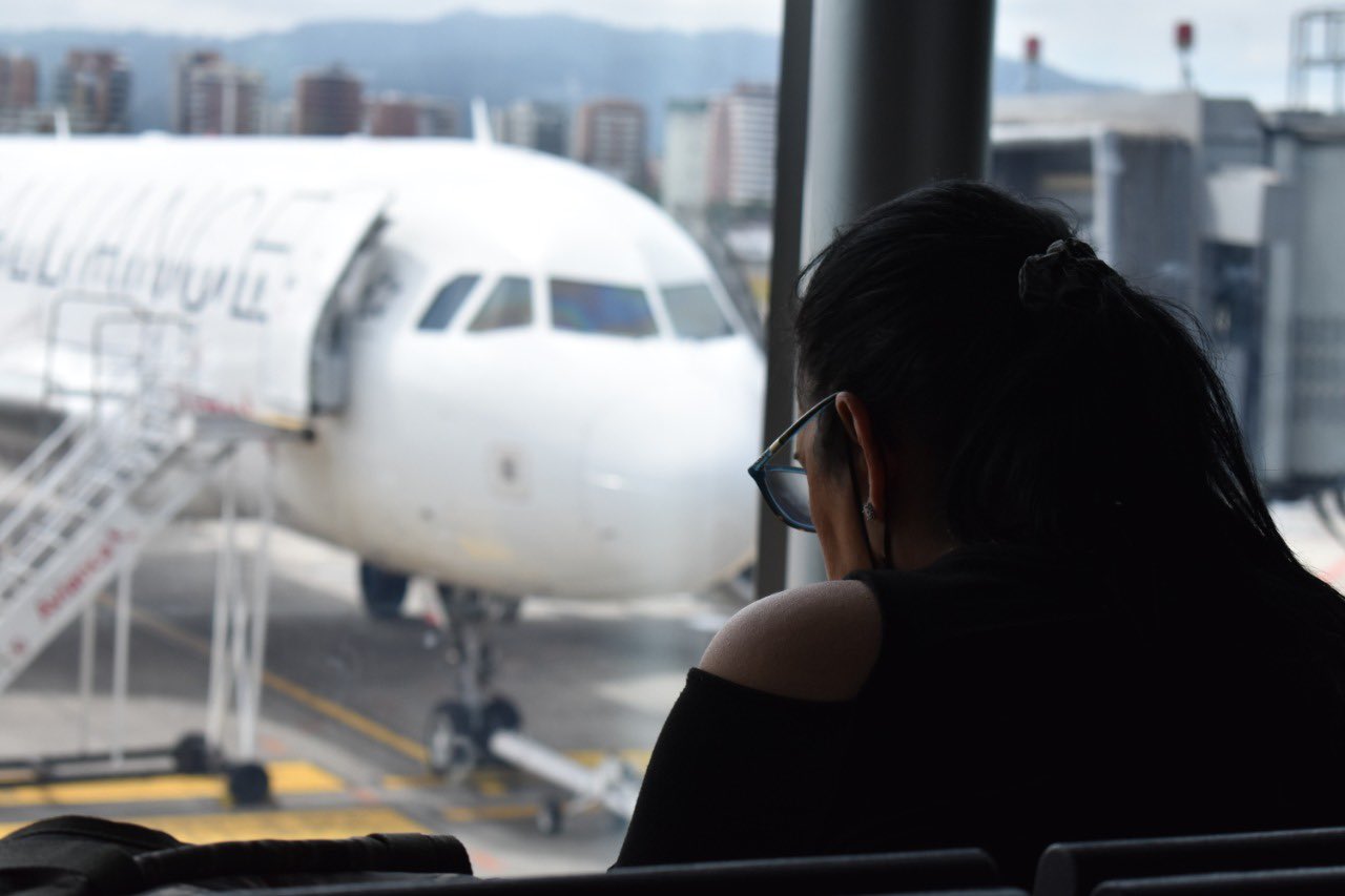 El AILA ahora ofrece a los visitantes wifi gratis. /Foto: DGAC.