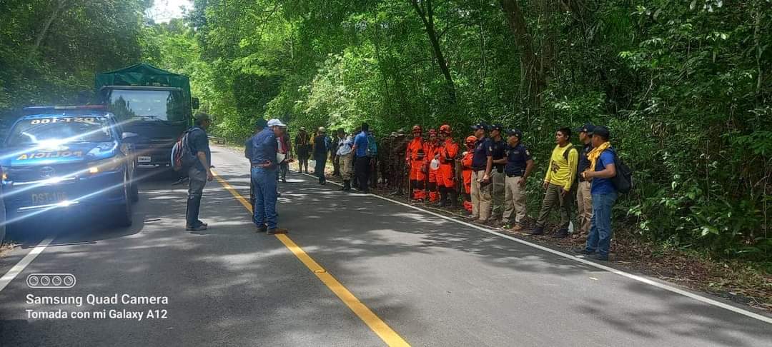 Autoridades mantienen operación de búsqueda en Parque Nacional Tikal