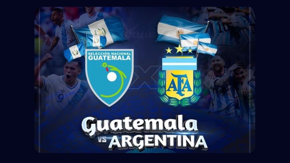 La selección de Guatemala se enfrenta este viernes a las 18 horas (hora de Guatemala) a su similar de Argentina, en un encuentro que se disputará en Estados Unidos.
