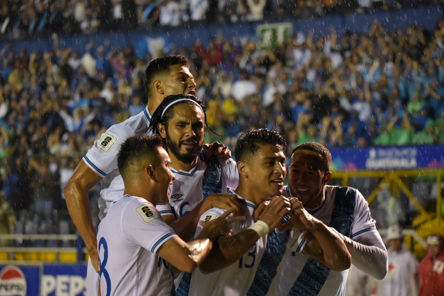 Guatemala inicia con goleada el camino hacia el Mundial 2026