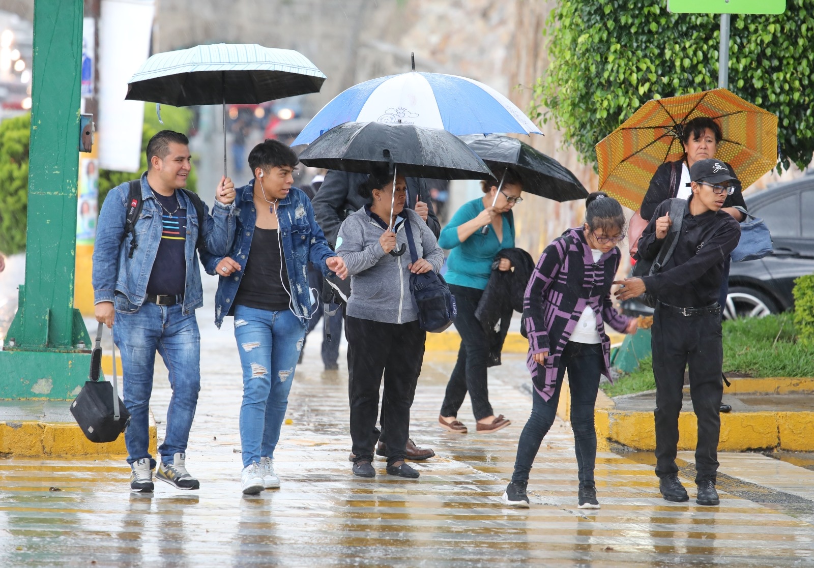 IGSS se mantiene en alerta naranja ante el aumento de las lluvias en Guatemala