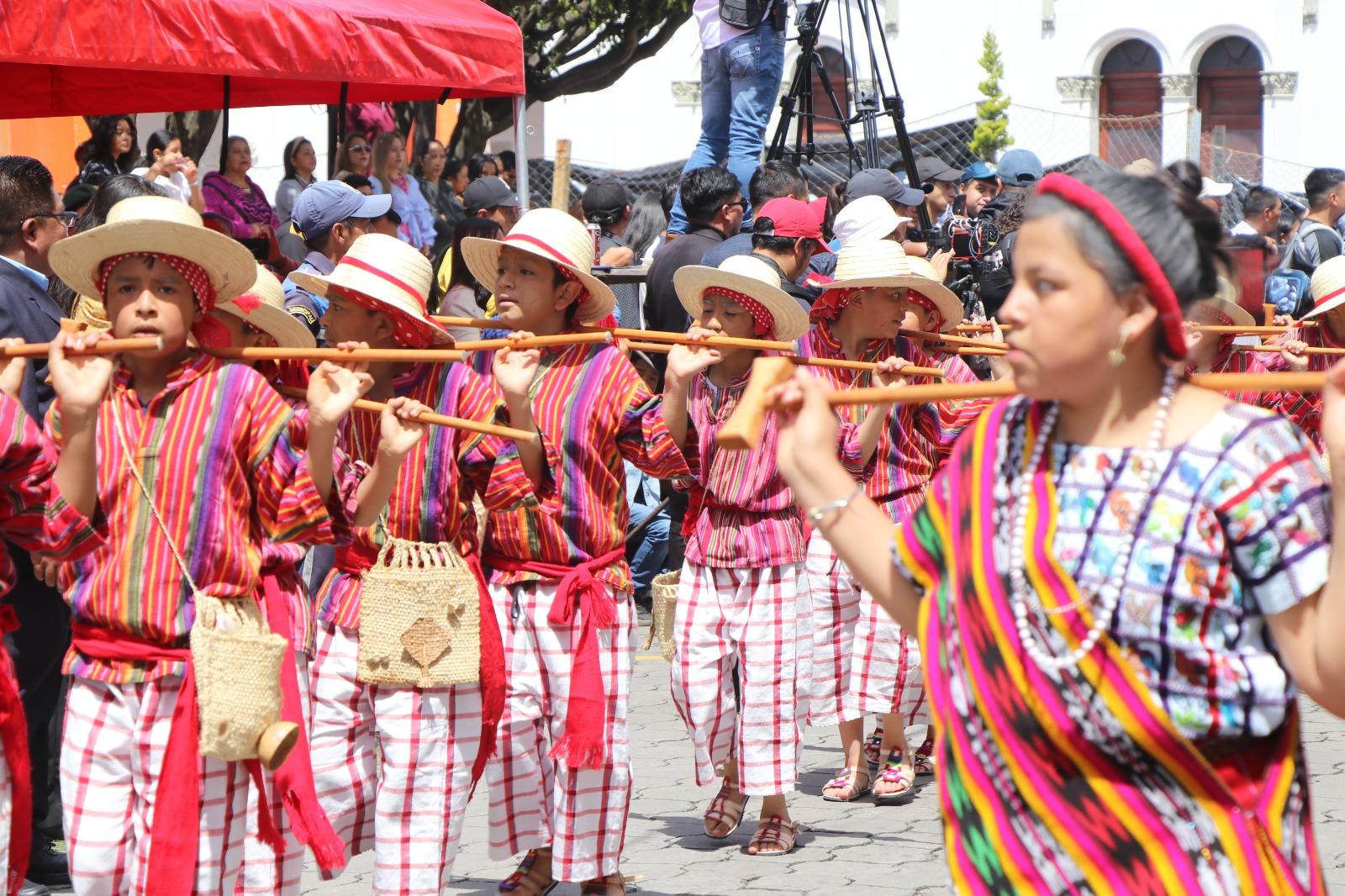 Actividades en el marco de la feria de San Pedro Sacatepéquez, San Marcos