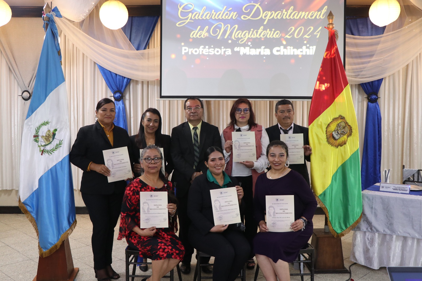 San Marcos: Entregan Galardón Departamental del Magisterio