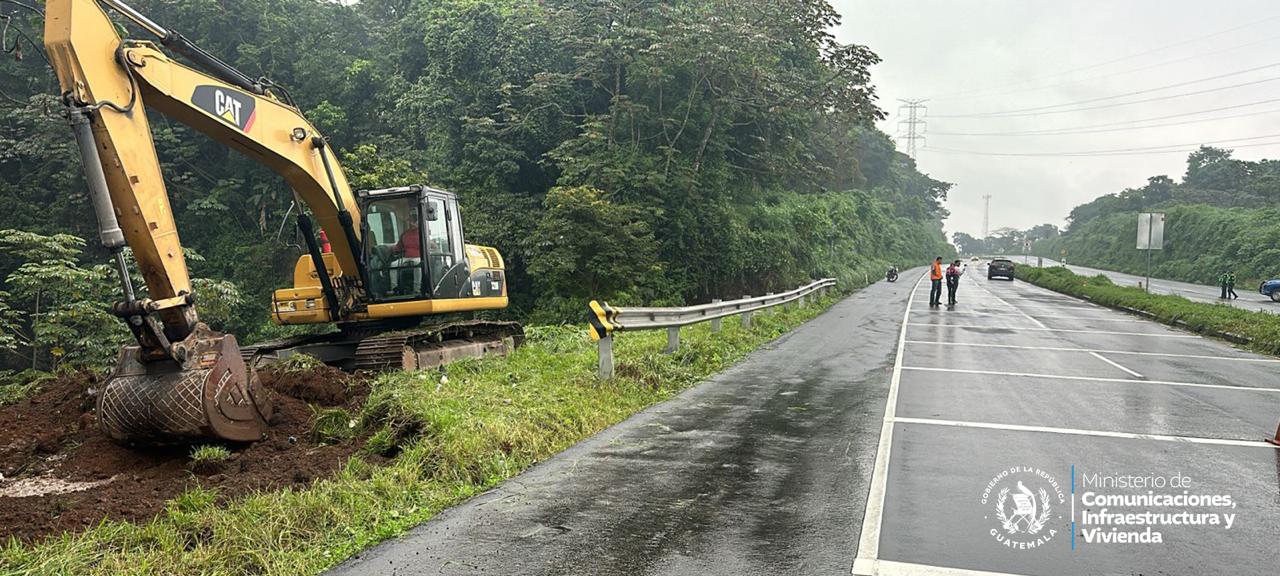 CIV monitorea puntos viales para dar respuesta a incidentes por lluvias