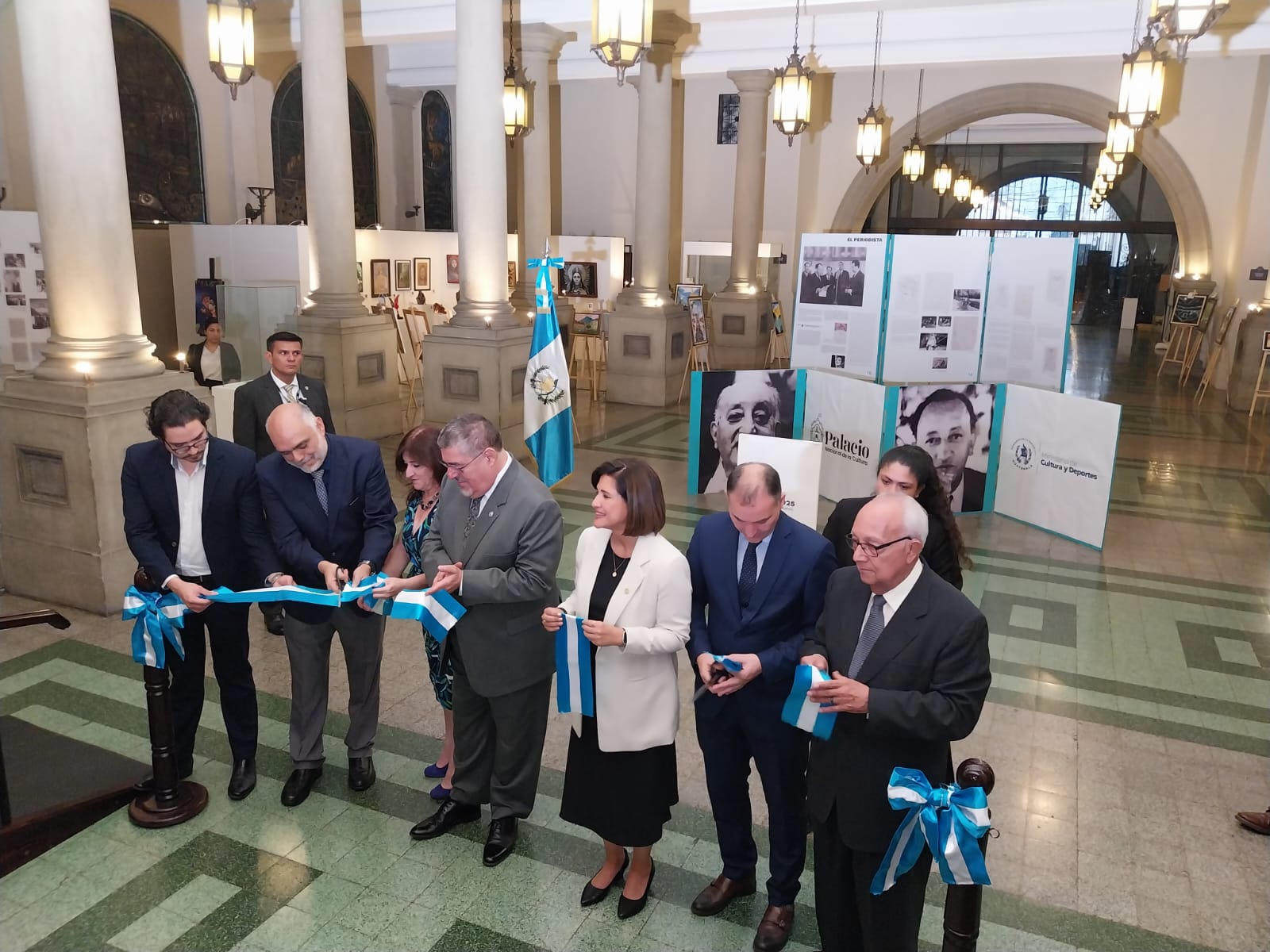 Hijo de Miguel Ángel Asturias agradece al Gobierno de Guatemala por reconocimiento