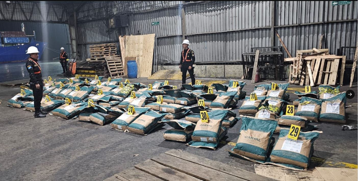 Estados Unidos felicita a Guatemala por operativos contra el narcotráfico