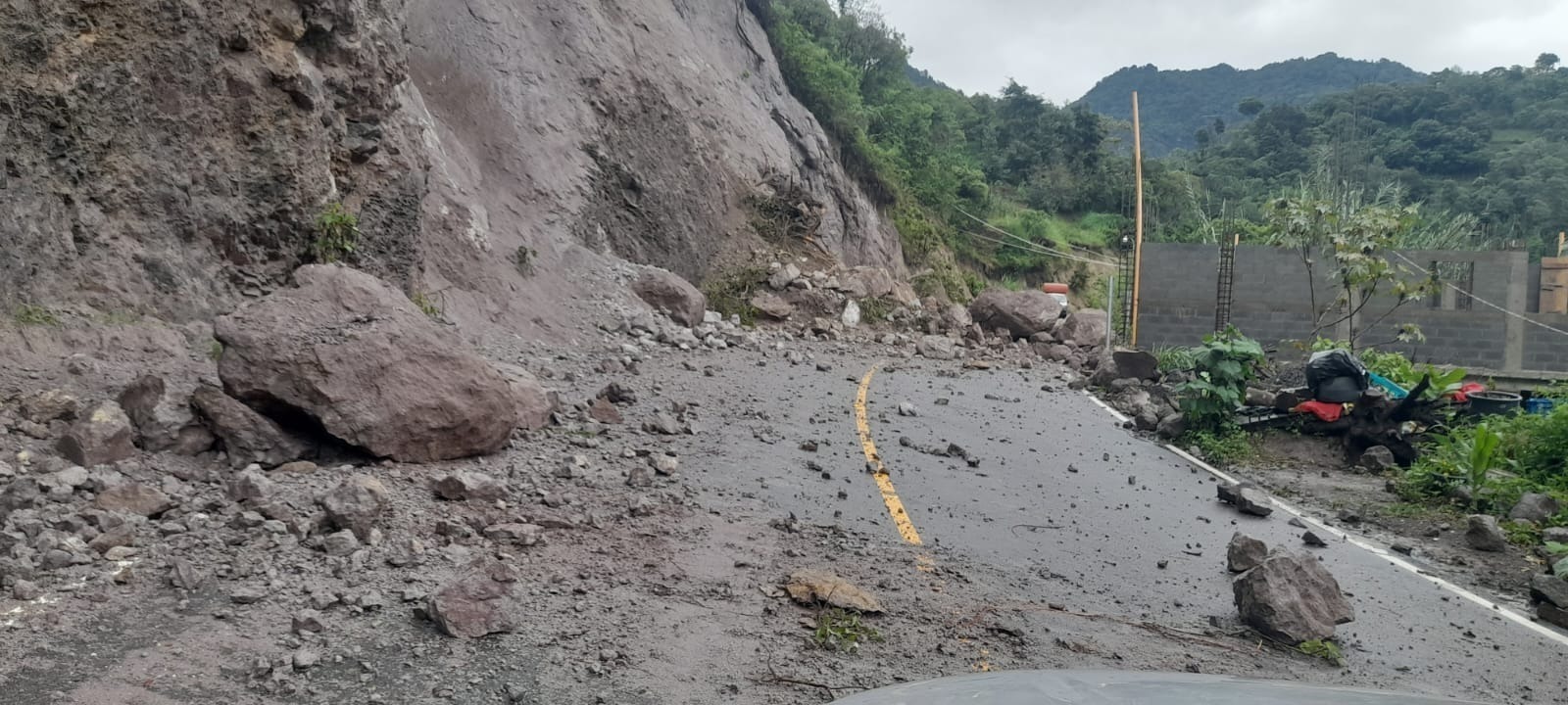 Conred ha atendido más de 374 incidentes por lluvias y sigue en alerta
