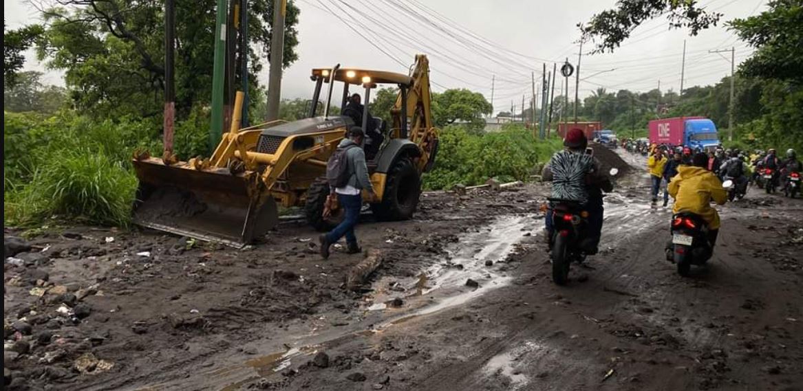Conred: Durante el fin de semana llovió lo que se esperaba para un mes