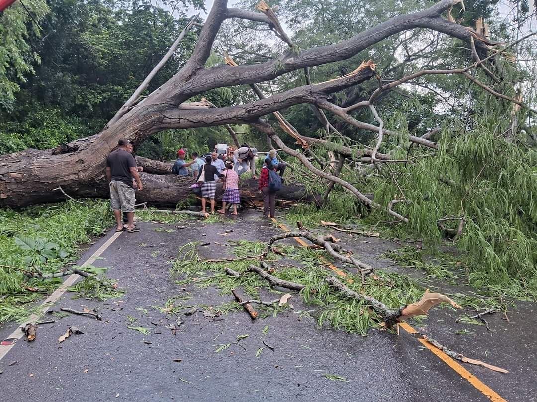 La Conred ha reportado 514 incidentes ocurridos a consecuencia de la época de lluvias 2024, en Guatemala. / Foto: Conred.