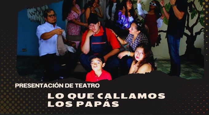 "Lo que callamos los papás", comedia a escena en el Palacio Nacional de la Cultura. / Foto: MCD.