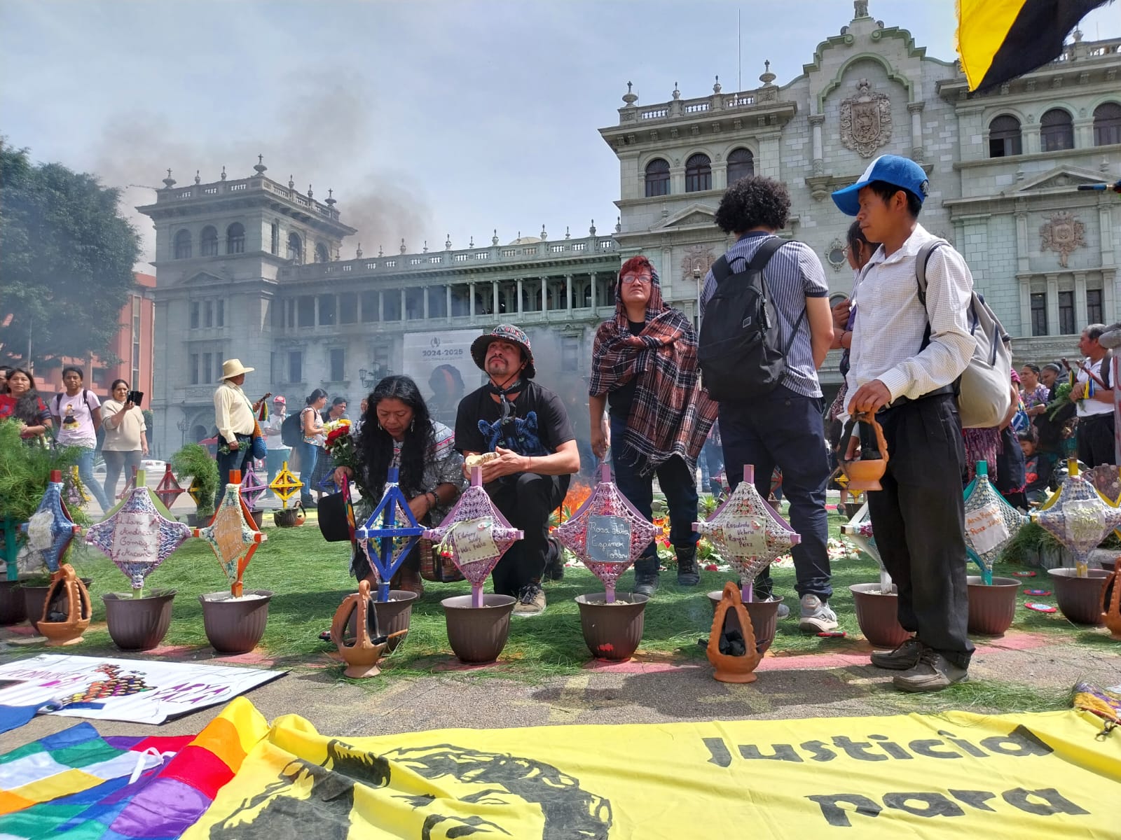 Lolita Chávez retorna a Guatemala tras un exilio de 7 años