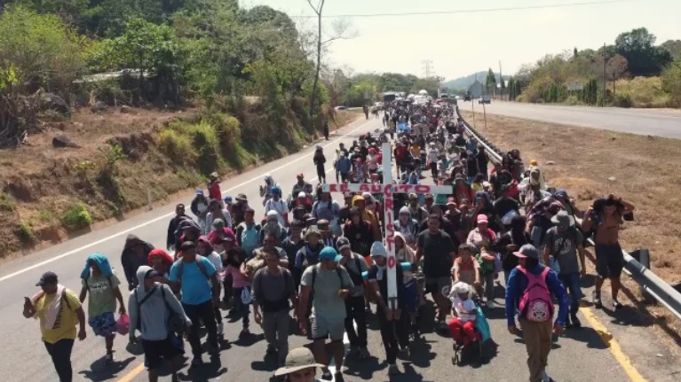 México invertirá más de 108 millones de dólares para combatir las causas de la migración en Centroamérica, Colombia y Venezuela. /Foto: EFE