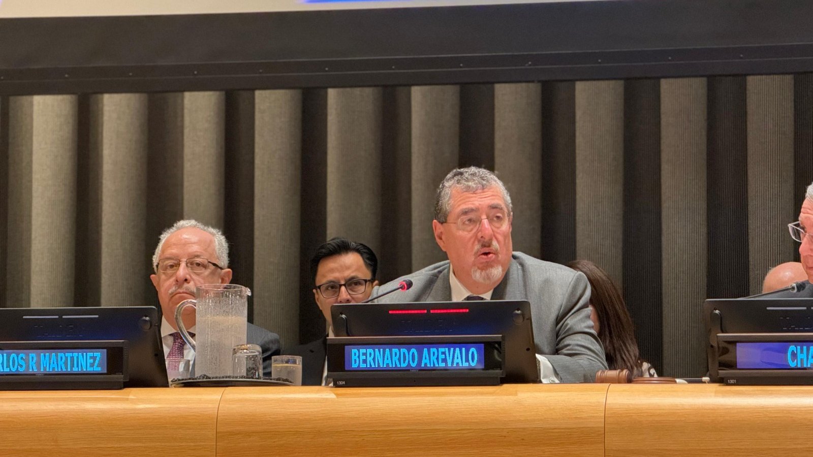 Mandatario se refiere en la ONU a la lucha contra la corrupción y retorno de exiliados