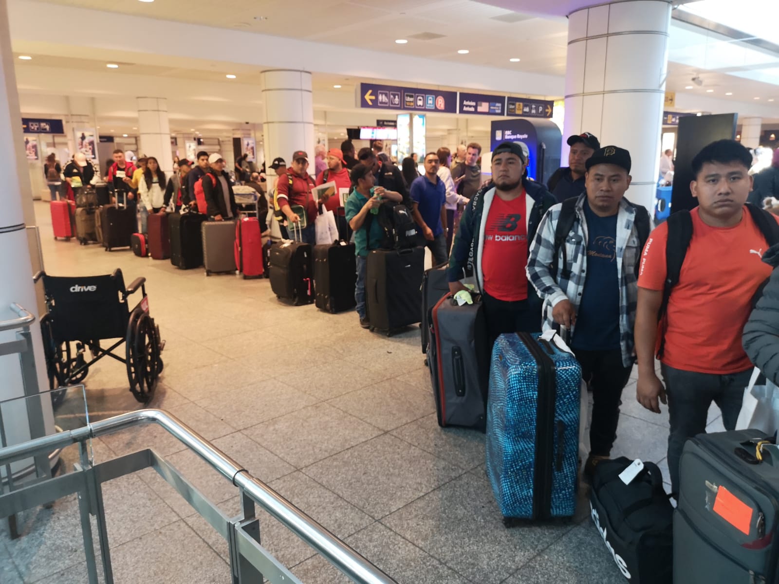 Más de 2 mil trabajadores temporales guatemaltecos viajaron a Montreal durante mayo