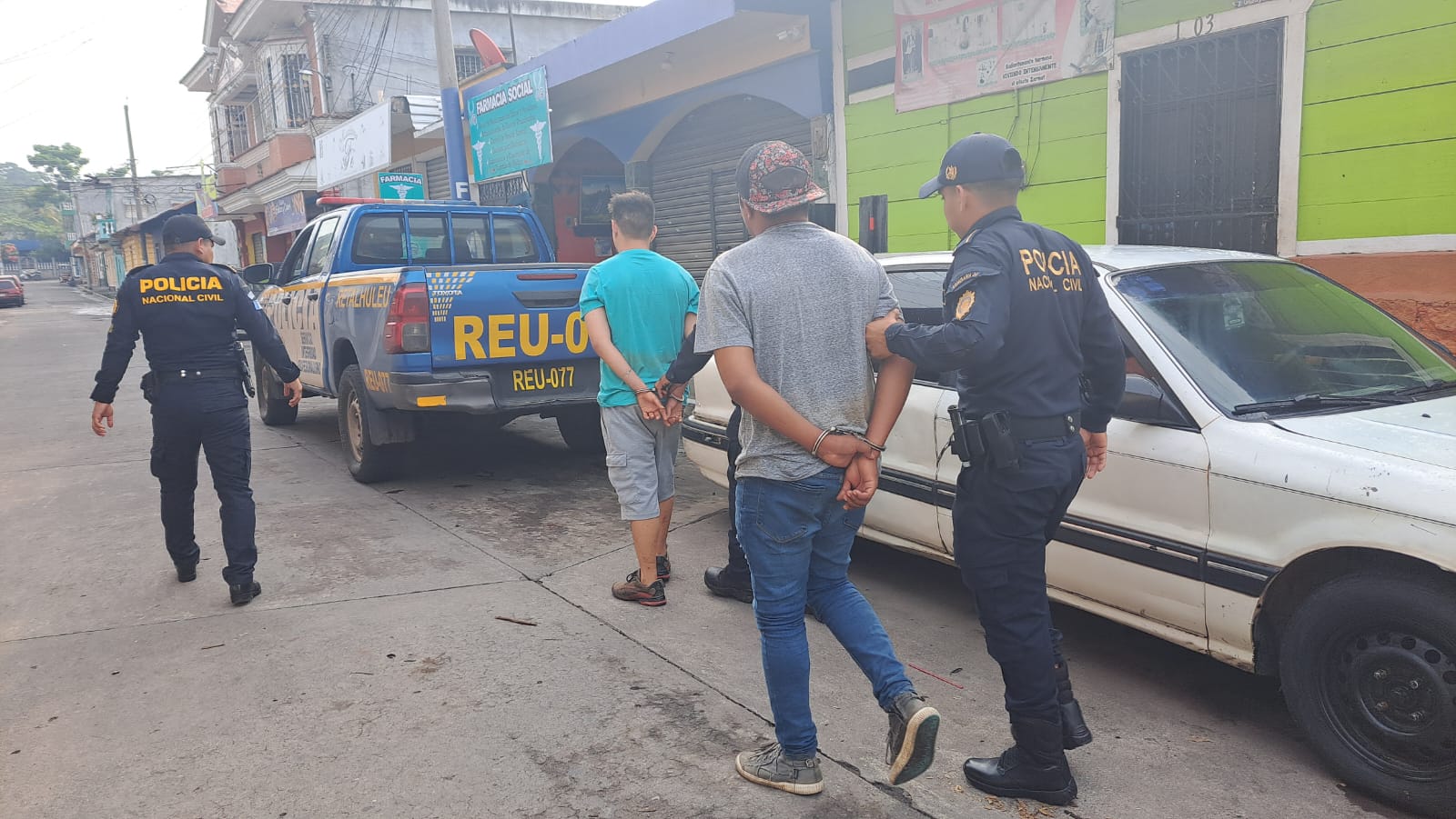 Más de 60 capturados durante operativos de la PNC