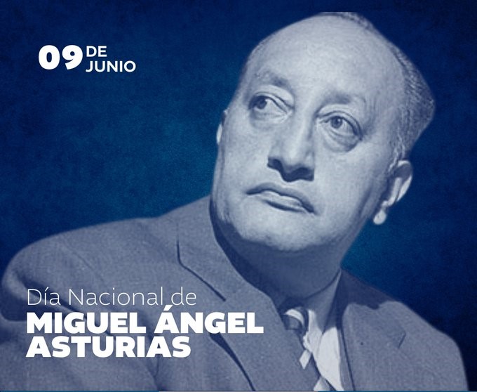 Gobierno de Guatemala reconoce legado literario de Miguel Ángel Asturias