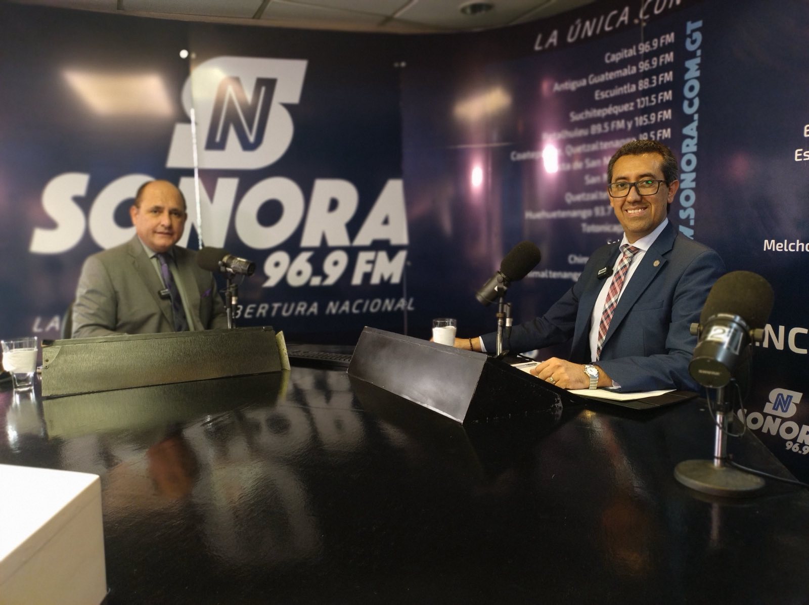 Ministro de Finanzas en entrevista