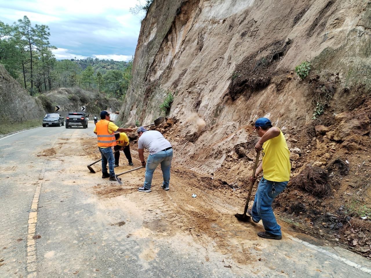 Insivumeh alerta sobre posibles movimientos de masa en Guatemala