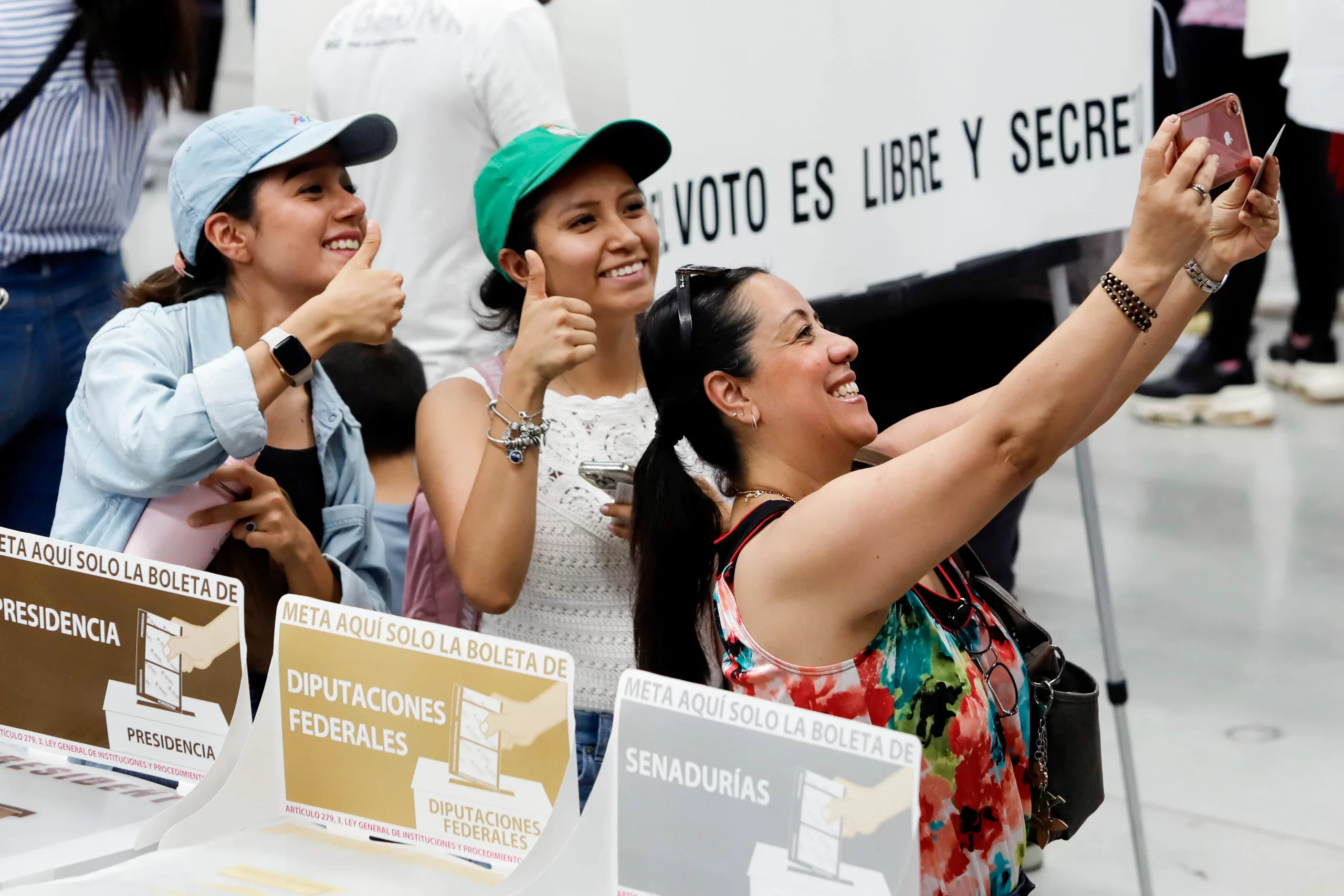 México encara el escrutinio definitivo, último paso para sellar la victoria de Sheinbaum