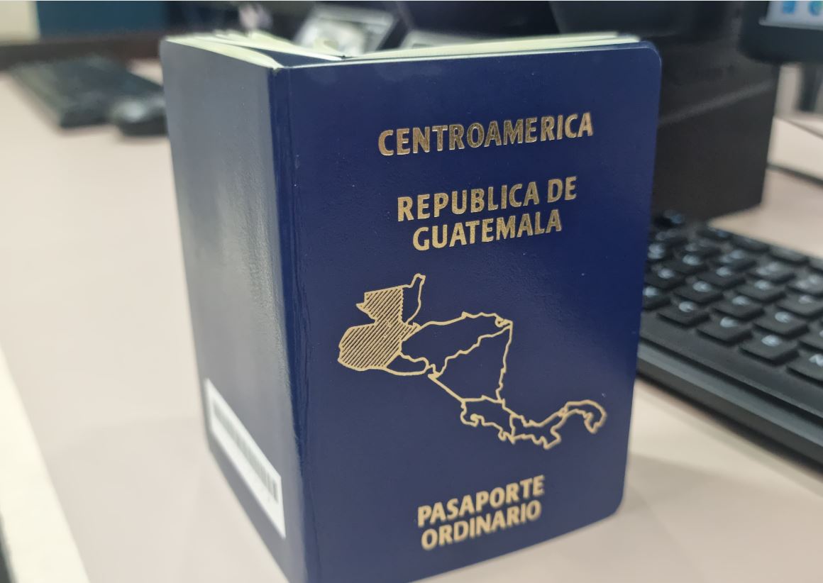 Envían 26 mil cartillas para pasaportes a consulados de Guatemala en EE. UU.