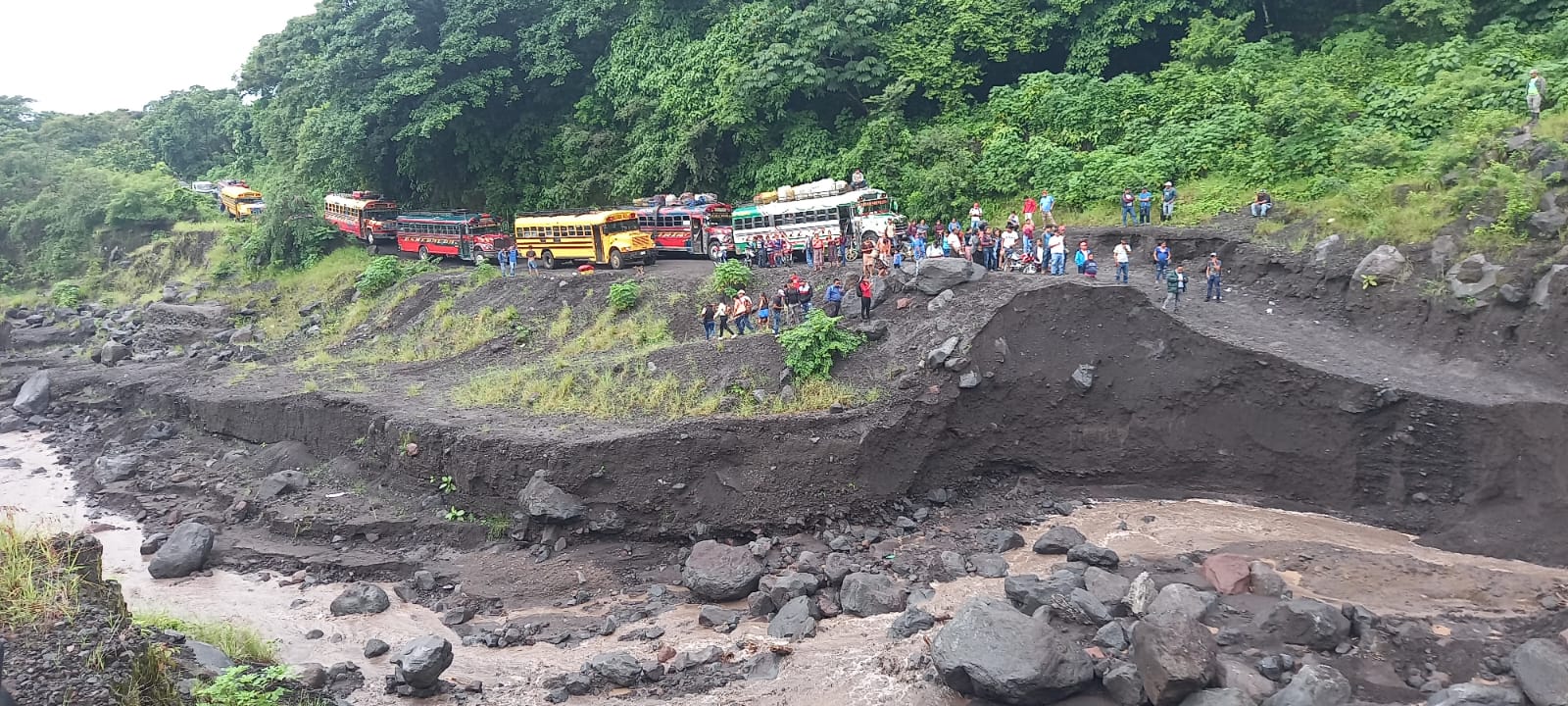 Conred reporta 23 nuevos incidentes por las lluvias en las últimas 24 horas