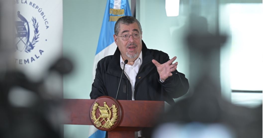 Presidente Arévalo: “No se está hablando de privatizar de ninguna manera”