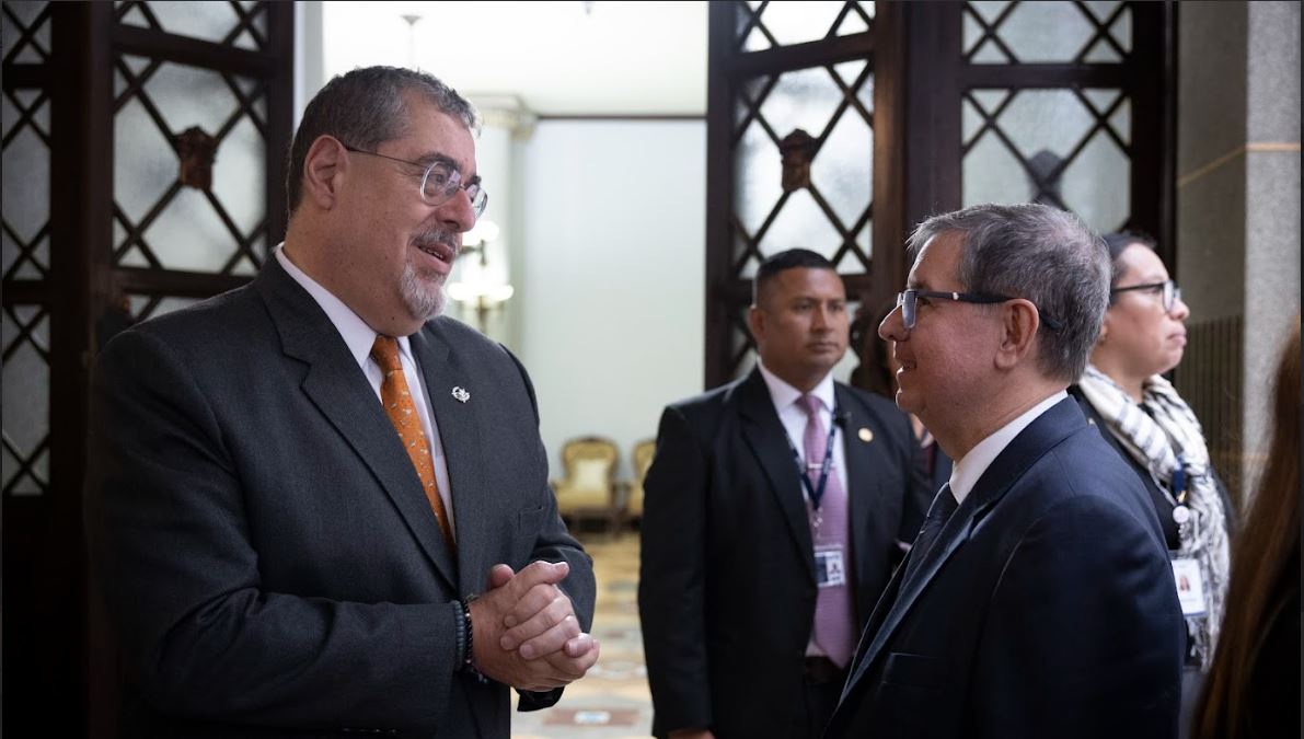 Presidente: “Misión de la OEA observará elección de cortes en Guatemala”