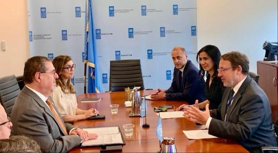 Presidente Bernardo Arévalo inicia gira de trabajo en Nueva York