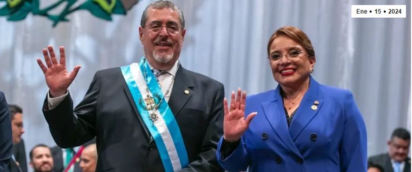Presidenta de Honduras, Xiomara Castro, visitará Guatemala este sábado