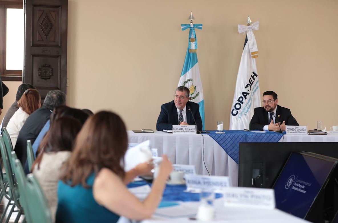 Presidente participa en la primera reunión ordinaria de la Copadeh