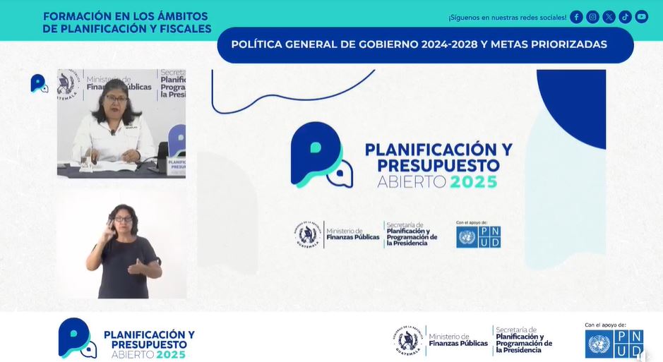 Realizan segundo día de Talleres de Planificación y Presupuesto Abierto de 2025