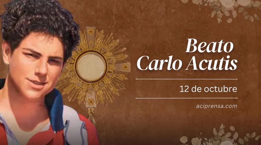 Reliquias del beato Carlo Acutis llegan a Guatemala. / Foto: Aci Prensa.