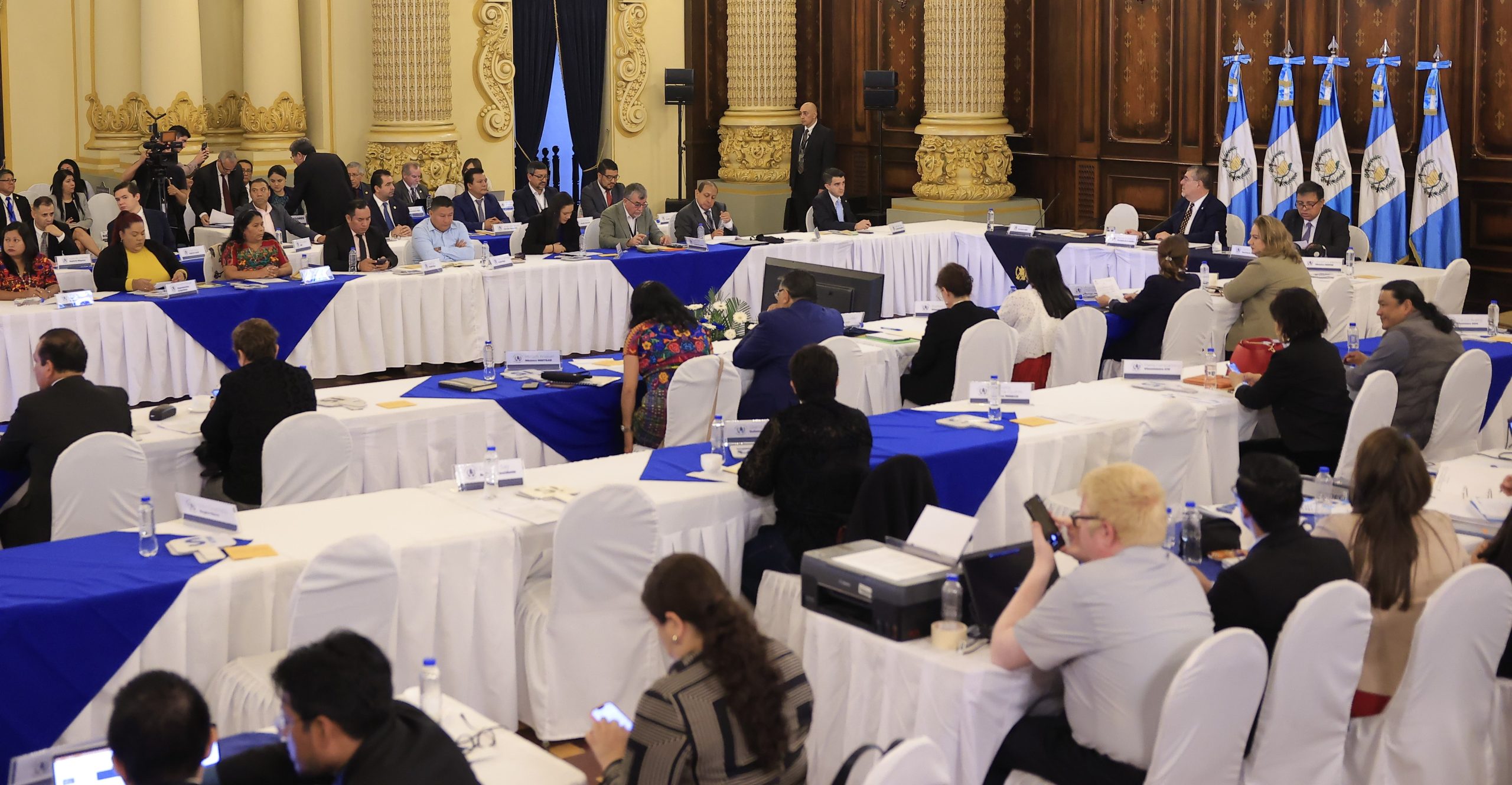 Presidente Arévalo resalta ampliación presupuestaria en tercera sesión del Conadur