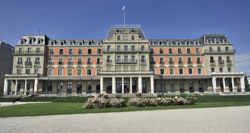 Violencia Económica contra la mujer. Sede de la Oficina del Alto Comisionado de la ONU para los Derechos Humanos, en Ginebra, Suiza.