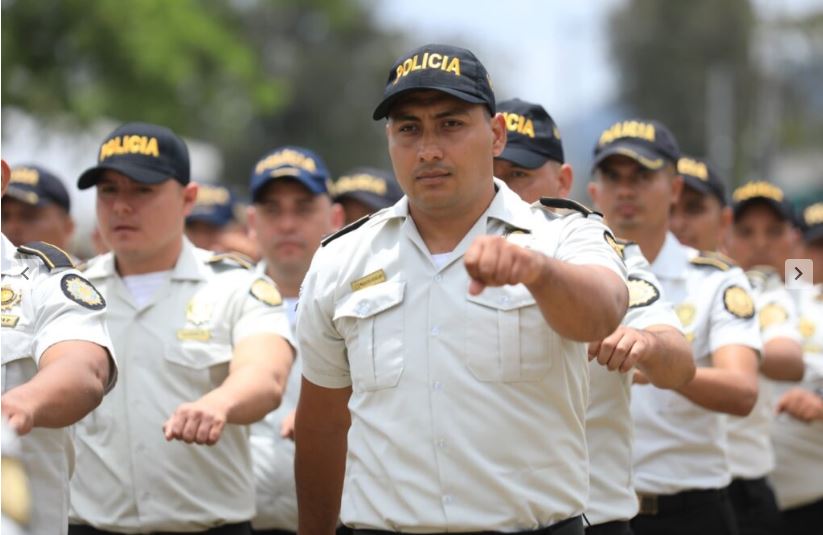 Inician cursos de formación policial para garantizar transparencia y calidad