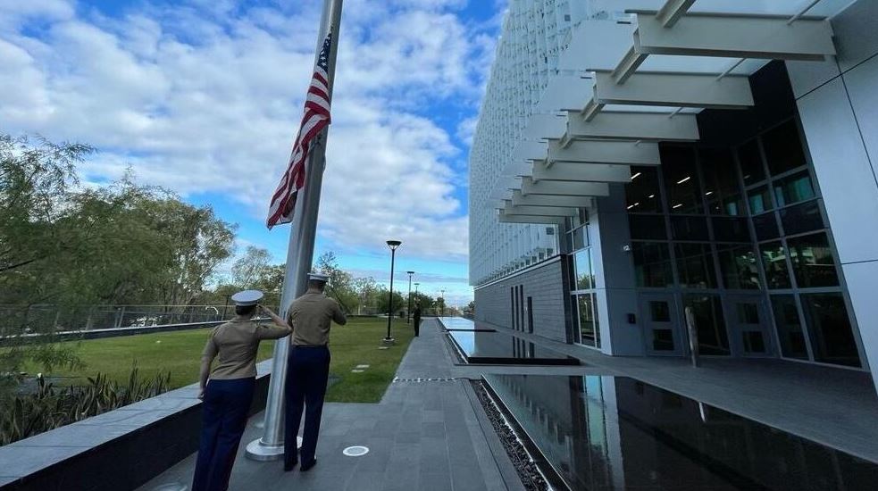 Embajada de los Estados Unidos está cerrada este miércoles