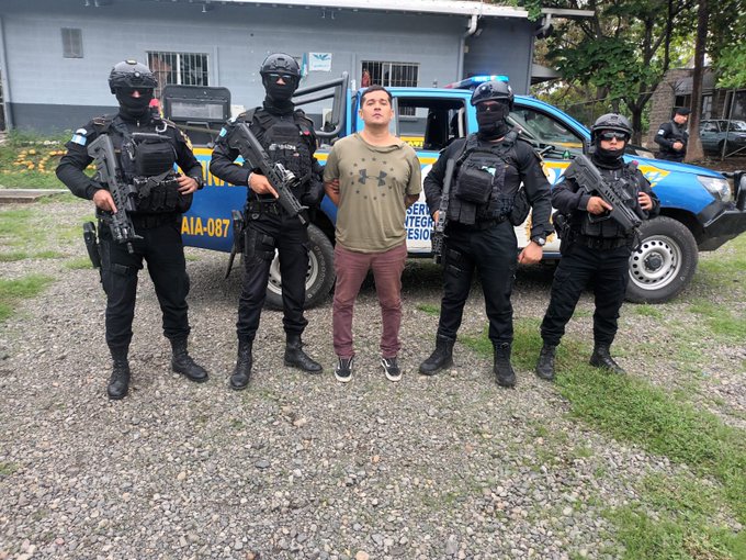Capturan a séptimo extraditable requerido por la Corte del Distrito de Texas