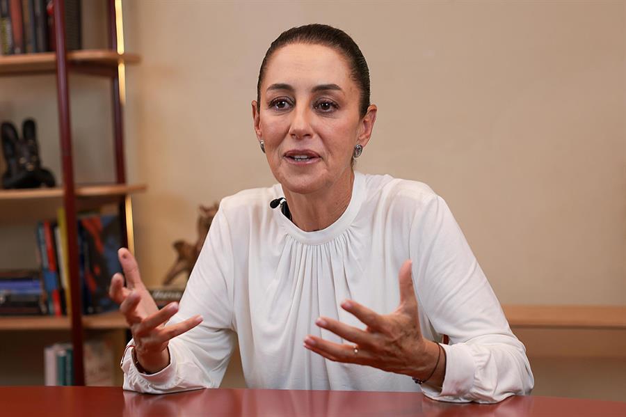 Claudia Sheinbaum asumirá la presidencia de México el 1 de octubre próximo.