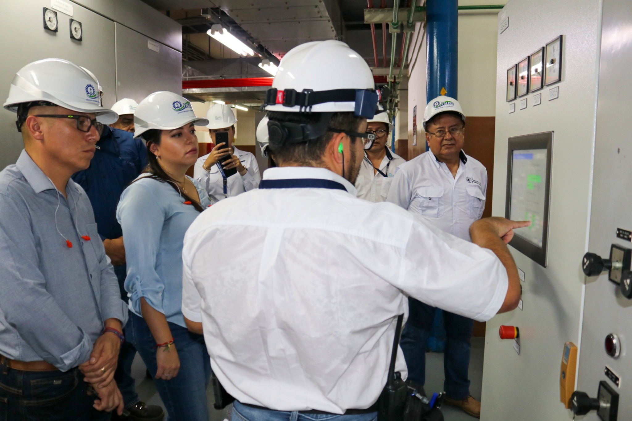Ministerio de Energía y Minas verifica reservorio de la hidroeléctrica Chixoy